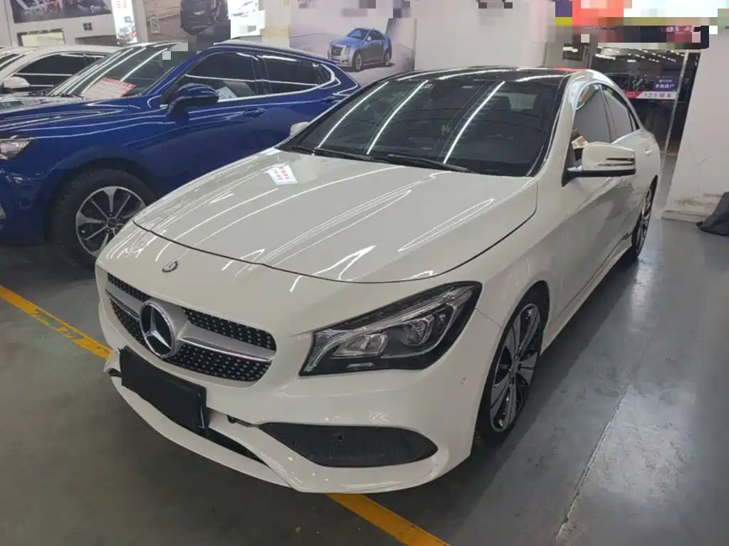 Mercedes-Benz CLA 2016