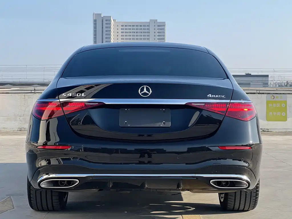Mercedes-Benz S-Class 2024 — фото 10