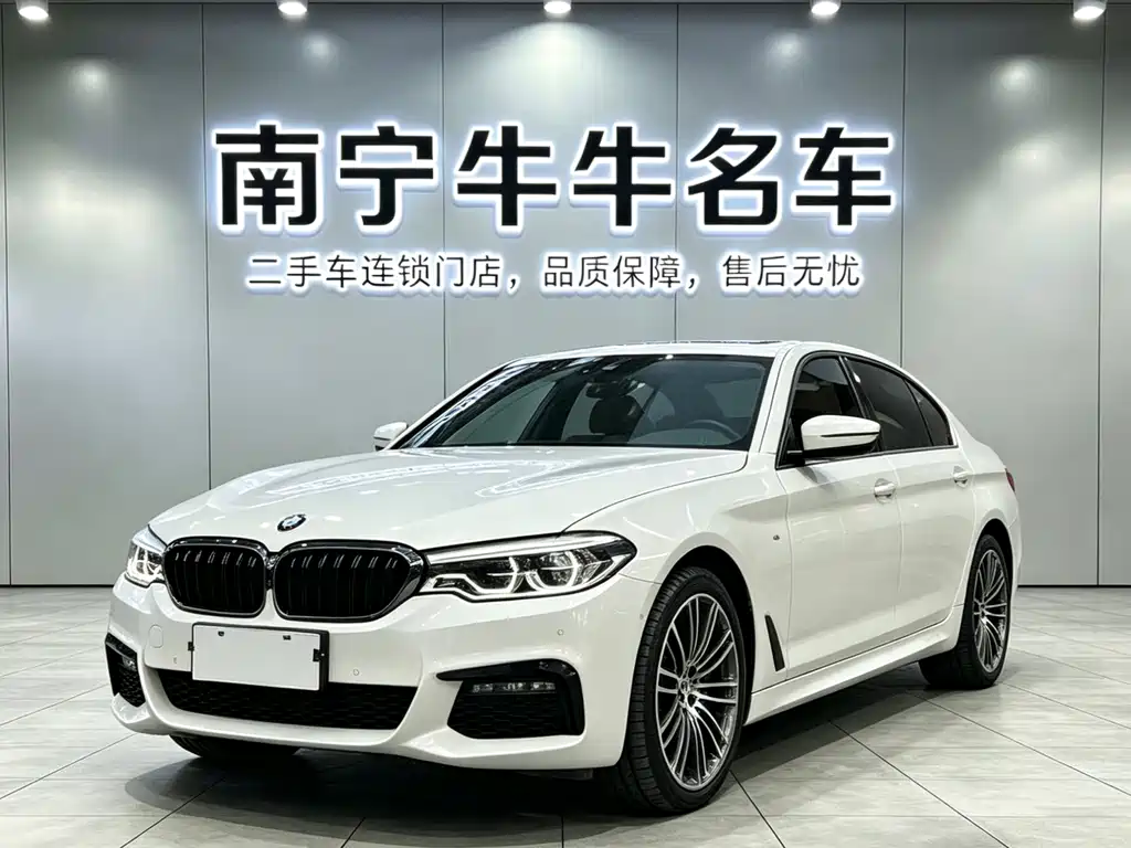 BMW 5 Series 2019 — фото 1