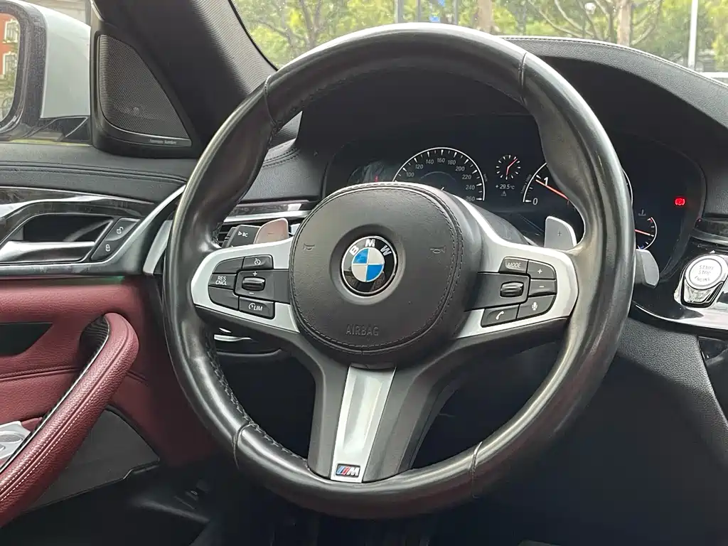 BMW 5 Series 2019 — фото 17