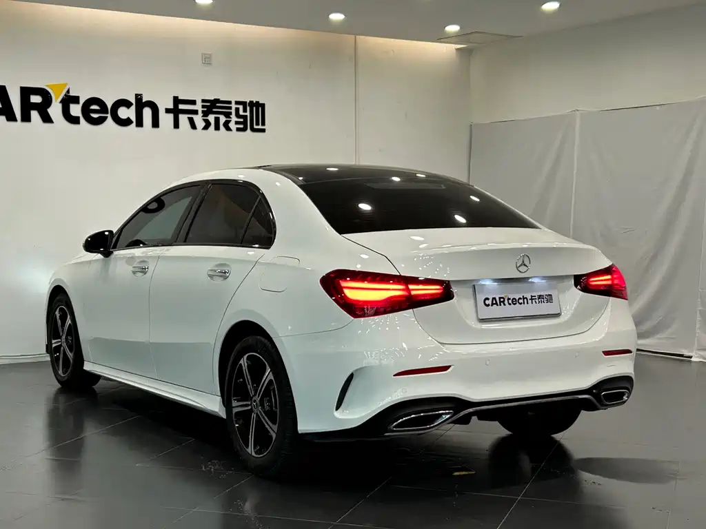 Mercedes-Benz A-Class 2023 — фото 8