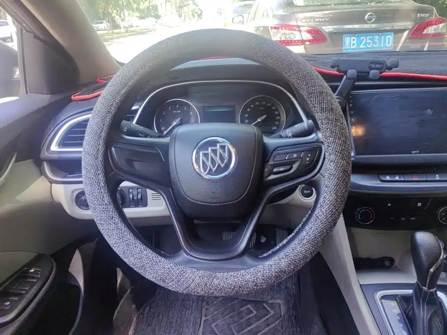 Buick Excelle GT 2016 — фото 15