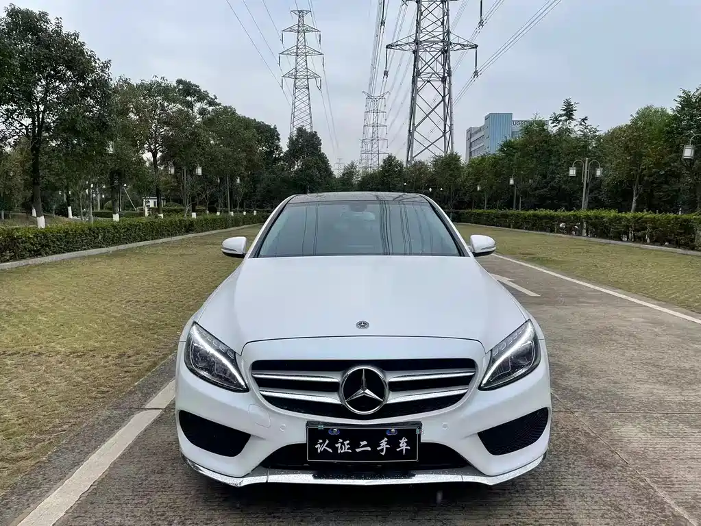 Mercedes-Benz C-Class 2018