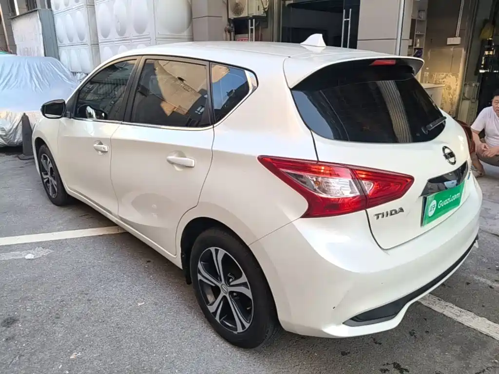 Nissan Tiida 2018