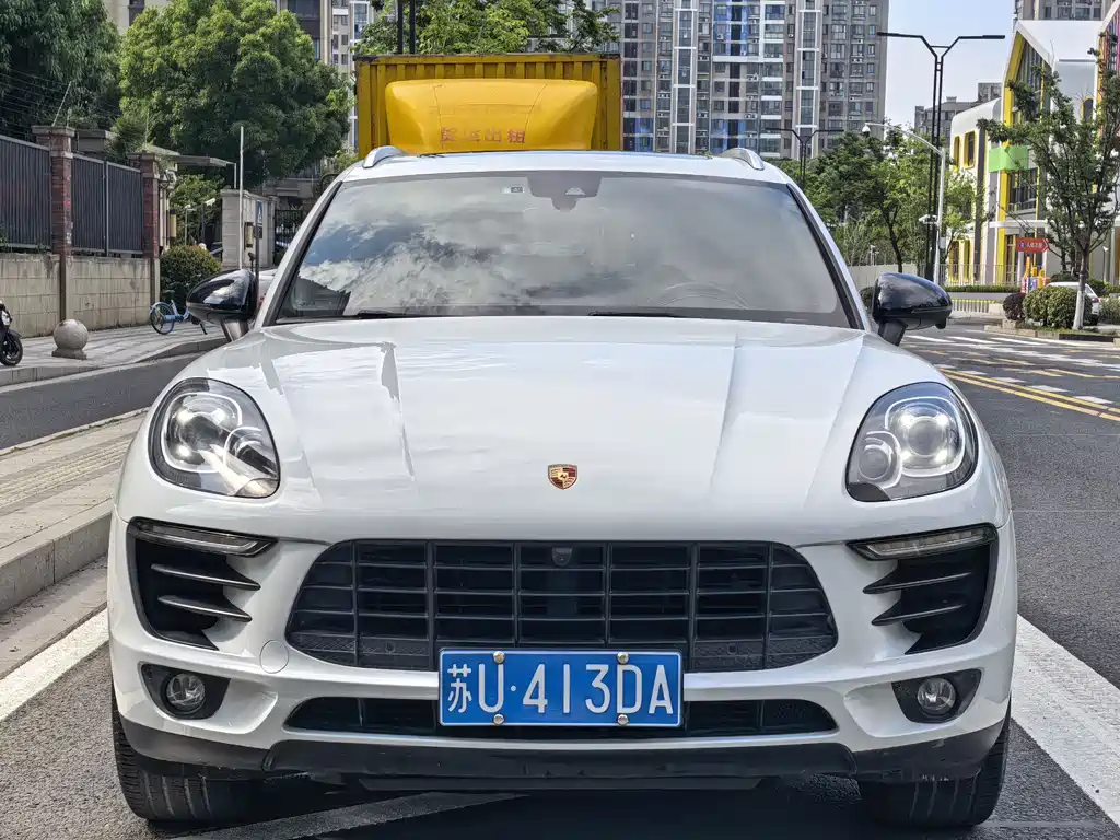 Porsche Macan 2017 — фото 2
