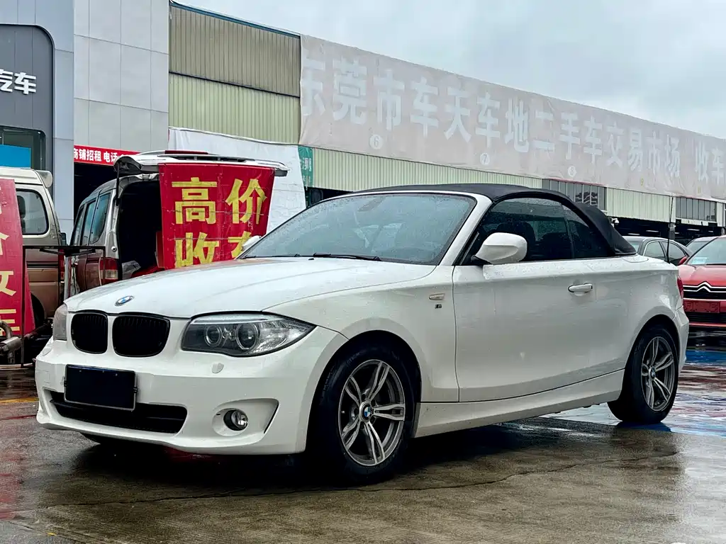 BMW 1 Series 2012