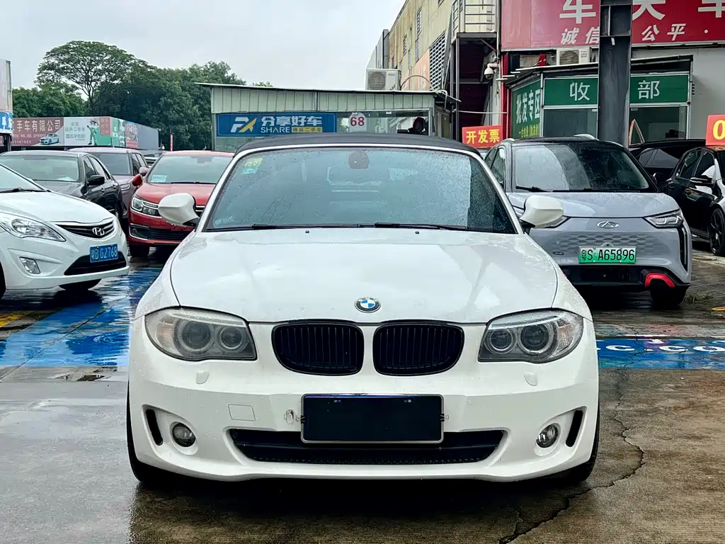 BMW 1 Series 2012