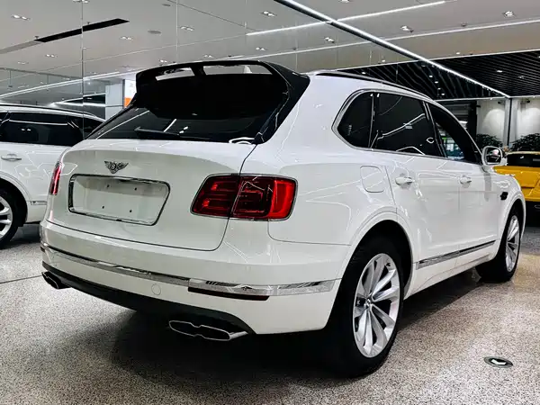 Bentley Bentayga 2020
