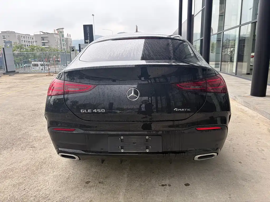 Mercedes-Benz GLE Coupe 2023 — фото 5