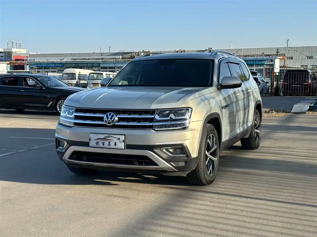 Volkswagen Teramont 2018 — фото 1