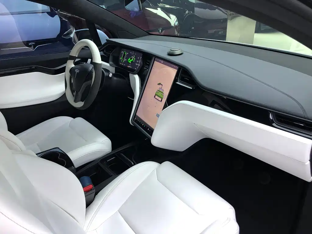 Tesla Model X 2019 — фото 11