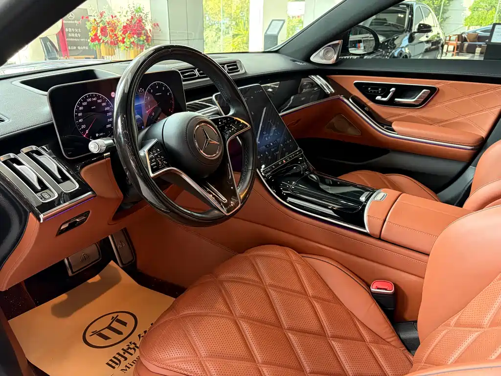 Mercedes-Benz S-Class 2022 — фото 6