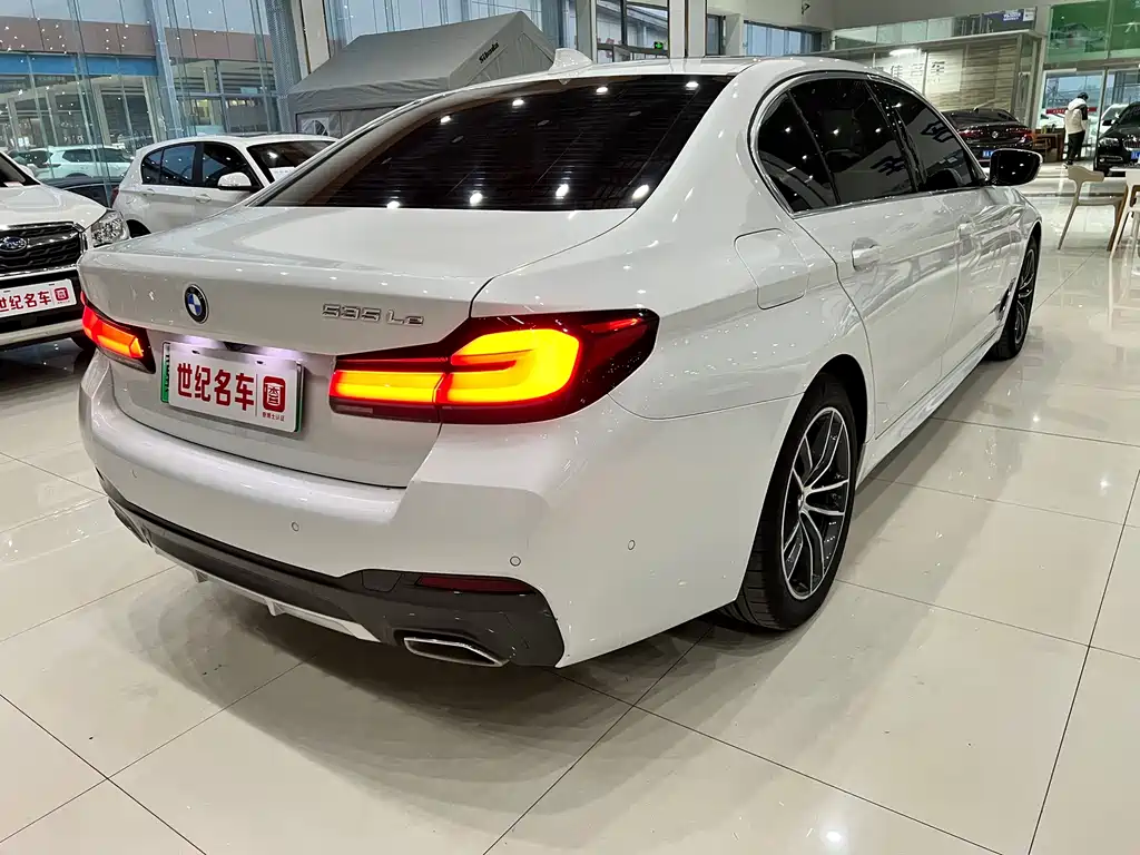 BMW 5 Series New Energy 2021 — фото 5