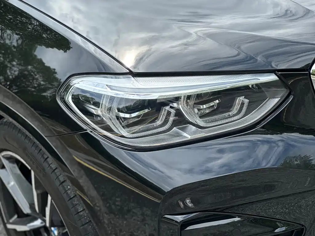 BMW X3 M 2021 — фото 9