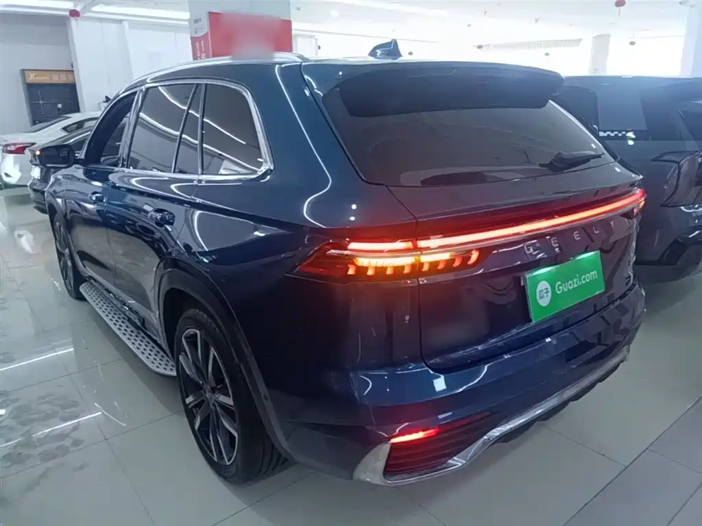 Geely Xingyue L 2021 — фото 5