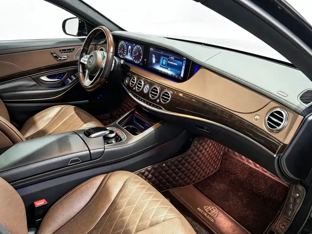 Mercedes-Benz Maybach S-Class 2018