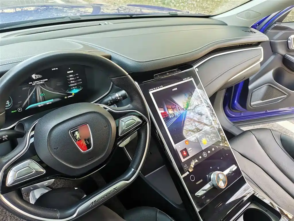 Roewe MARVEL X 2021 — фото 17