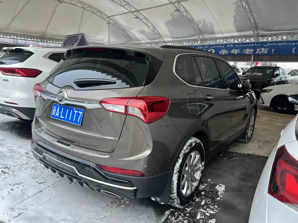 Buick Envision Plus 2019 — фото 9