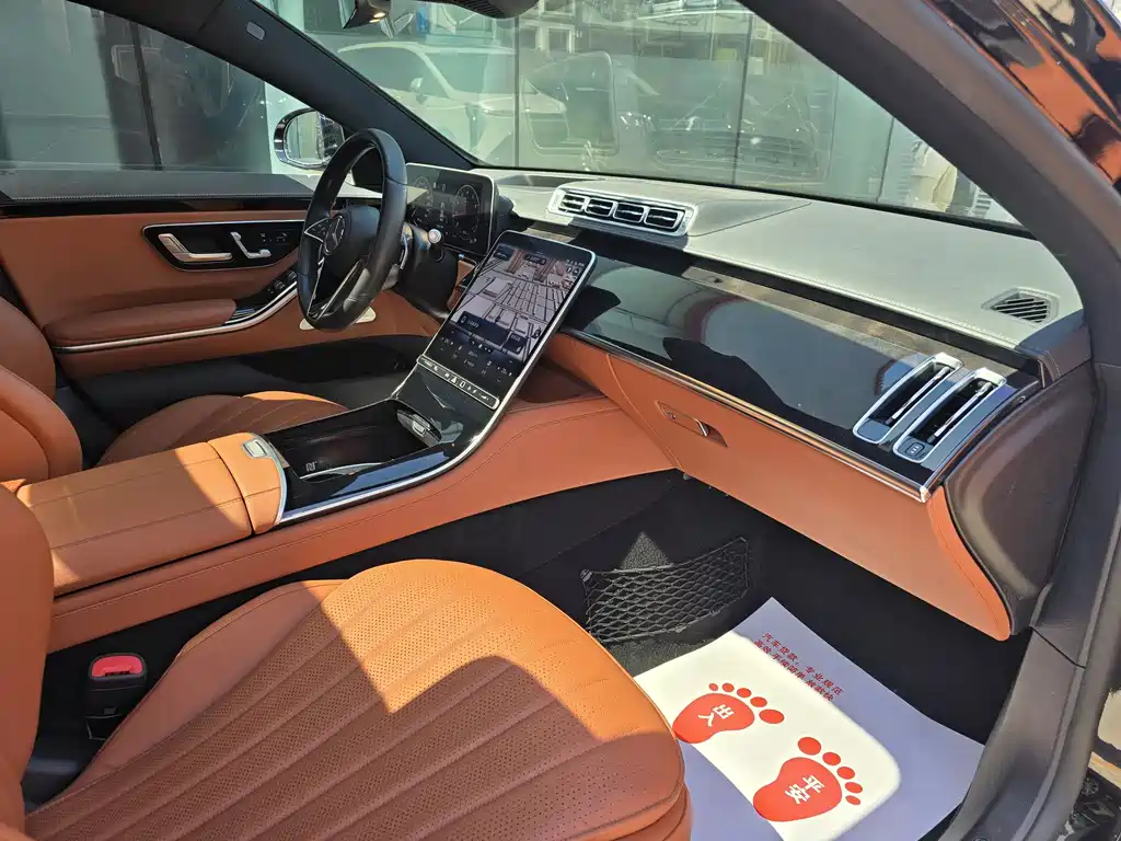 Mercedes-Benz S-Class 2022 — фото 16