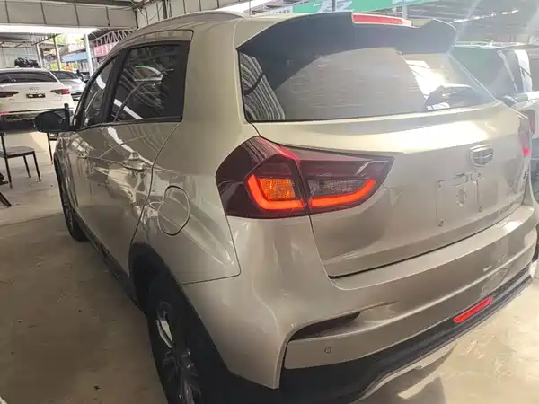 Geely Vision X3 2020