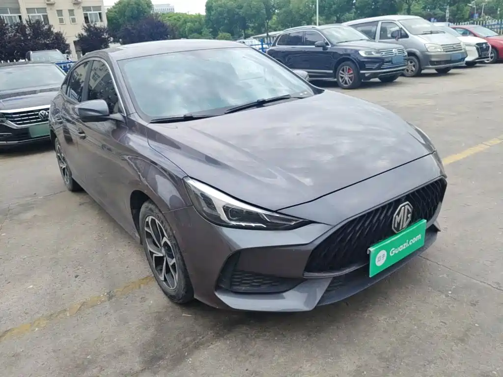 MG MG5 2022