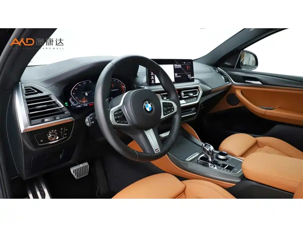 BMW X4 2022 — фото 6