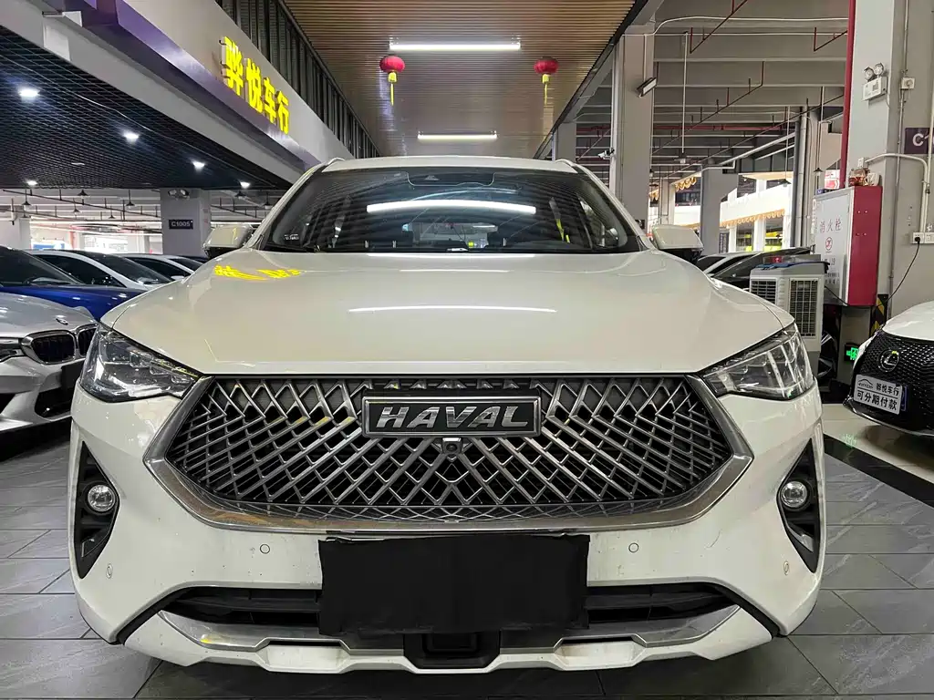 Haval F7 2021 — фото 1