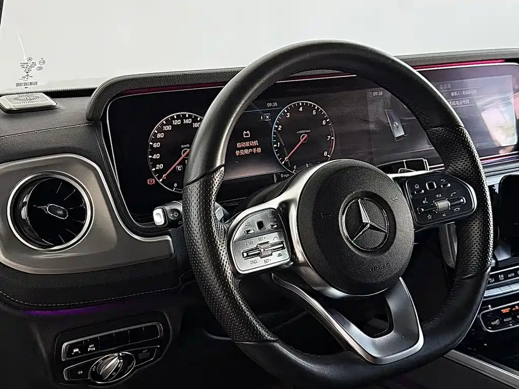 Mercedes-Benz G-Class 2019 — фото 4