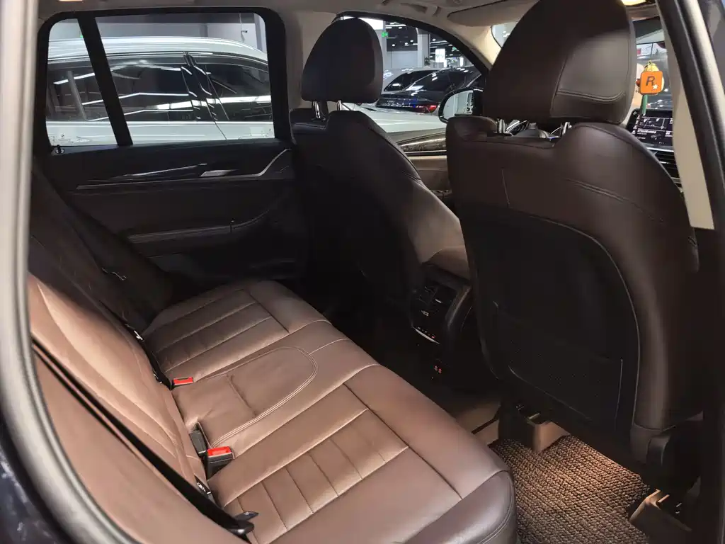 BMW X3 2021 — фото 10