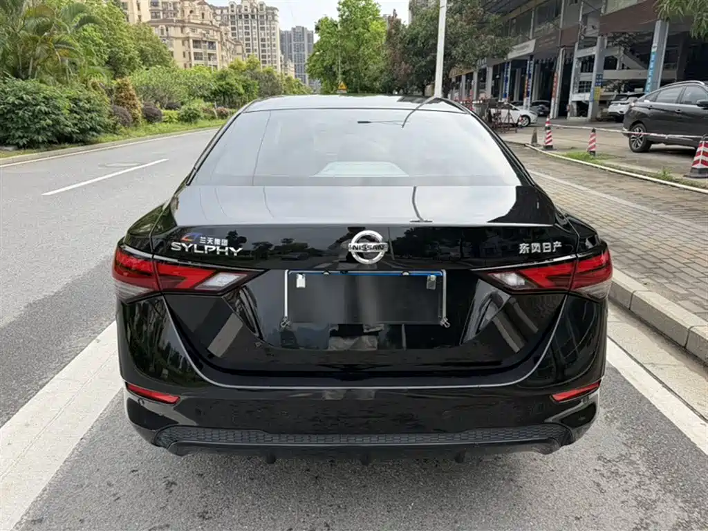 Nissan Sylphy 2021 — фото 6