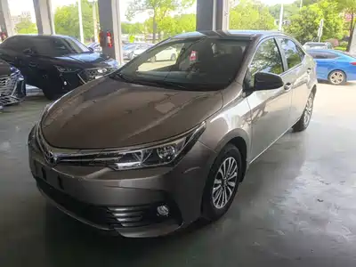 Toyota Corolla 2018