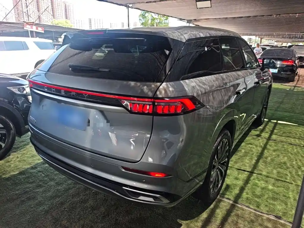 Chery Tiggo 9 2024