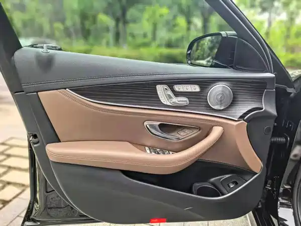 Mercedes-Benz E-Class 2019