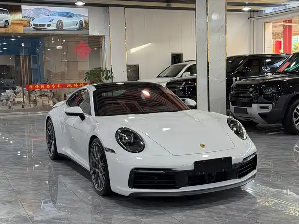 Porsche 911 2022
