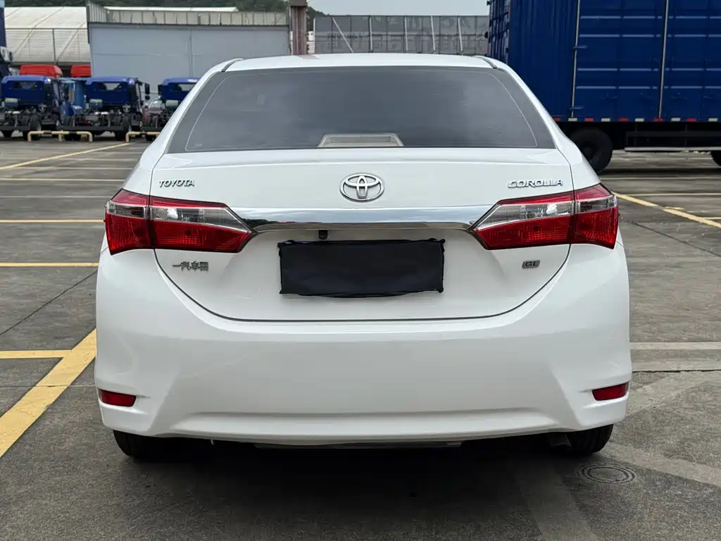 Toyota Corolla 2014
