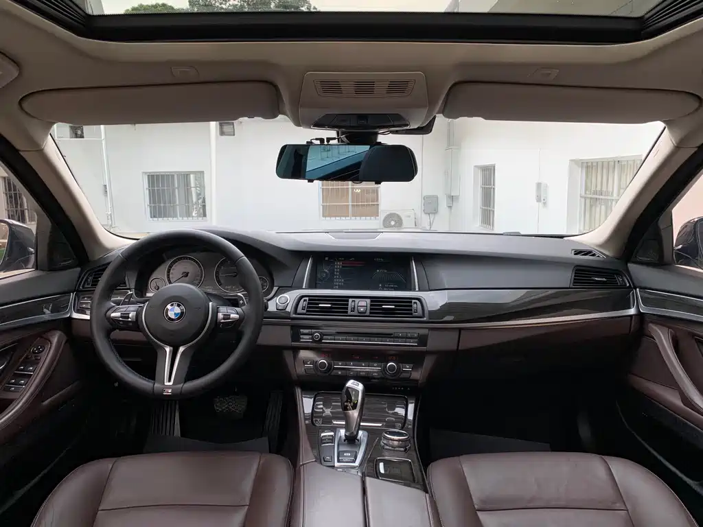 BMW 5 Series 2014
