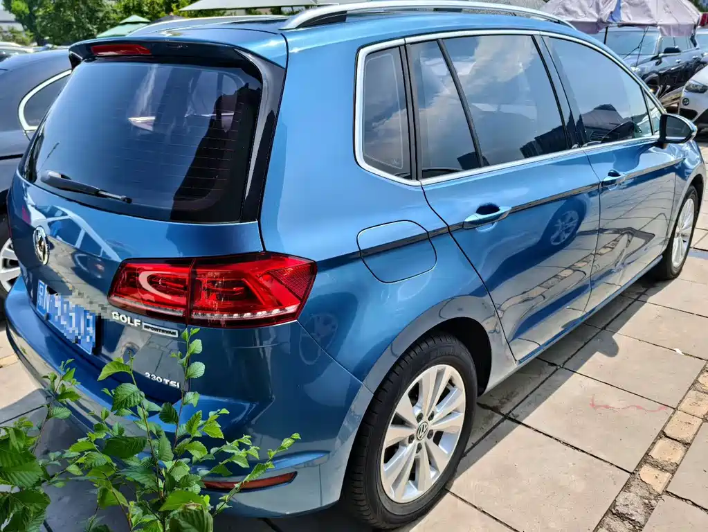 Volkswagen Golf Jialu 2017 — фото 8