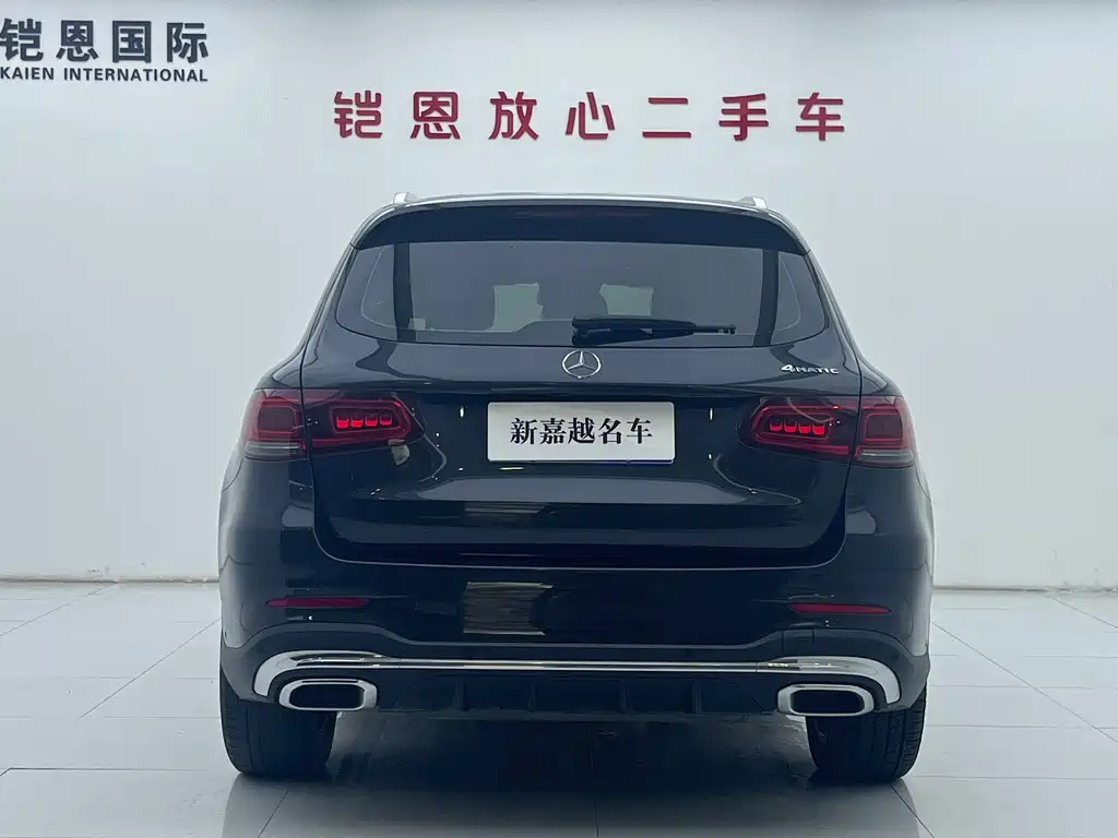 Mercedes-Benz GLC 2020 — фото 16