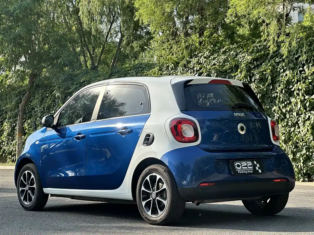 smart Forfour 2017 — фото 5