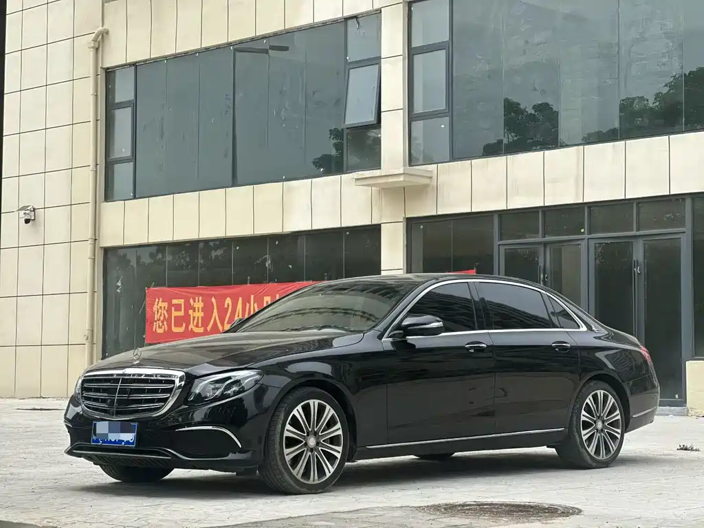 Mercedes-Benz E-Class 2017