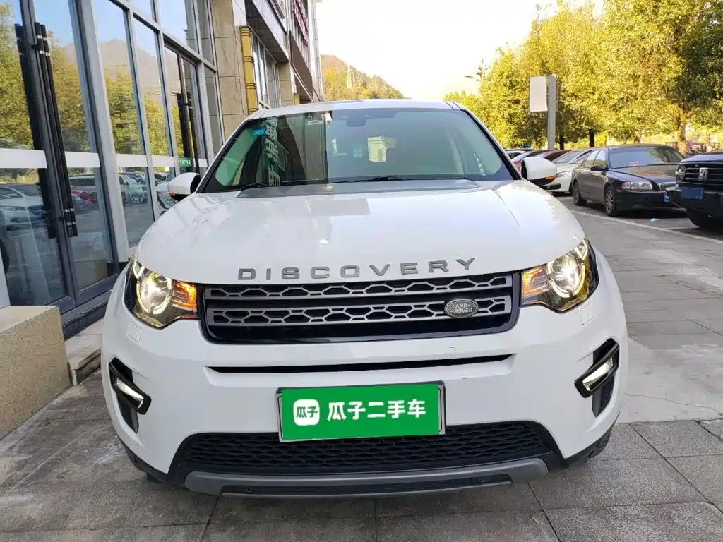 Land Rover Discovery Sport 2018