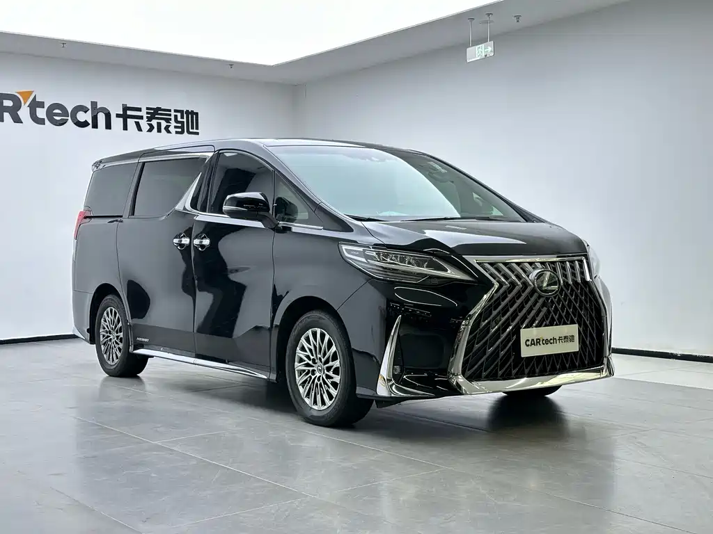 Lexus LM 2021 — фото 12