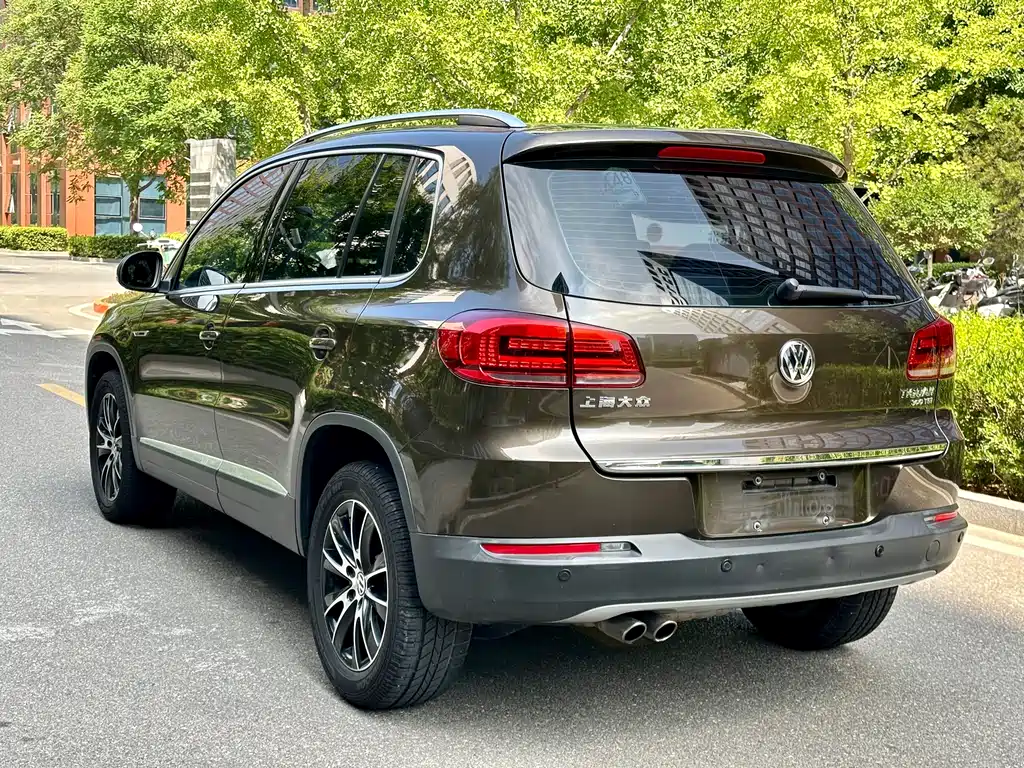 Volkswagen Tiguan 2016