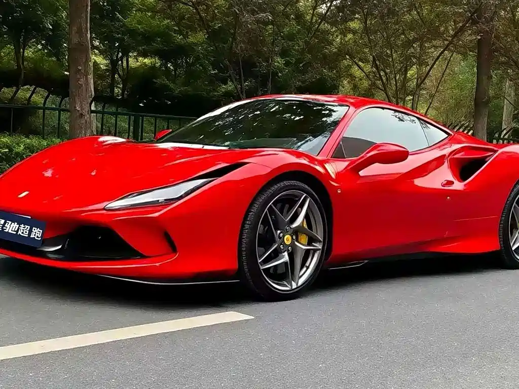Ferrari F8 2022 — фото 1