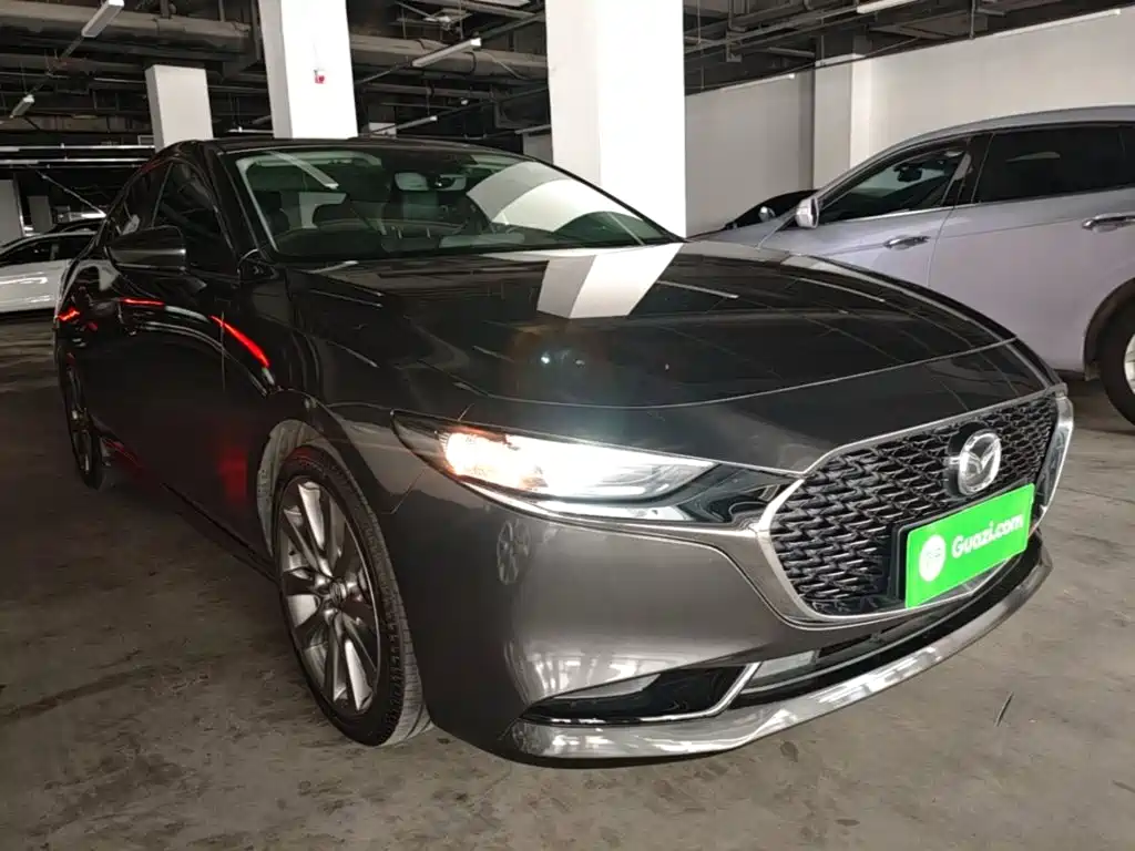 Mazda 3 Angkesela 2020