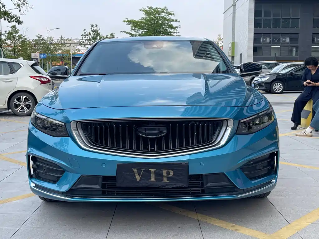 Geely Xingrui 2022 — фото 2