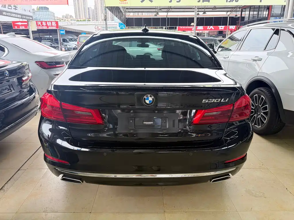 BMW 5 Series 2018