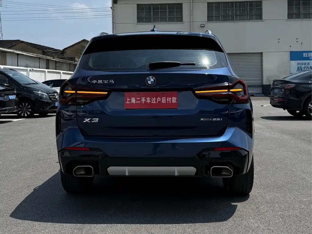 BMW X3 2023 — фото 12