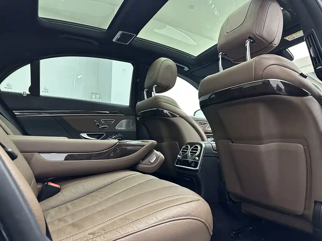 Mercedes-Benz S-Class 2019 — фото 15