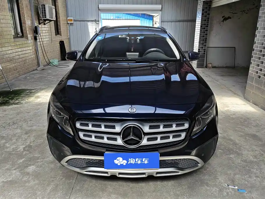 Mercedes-Benz GLA 2018